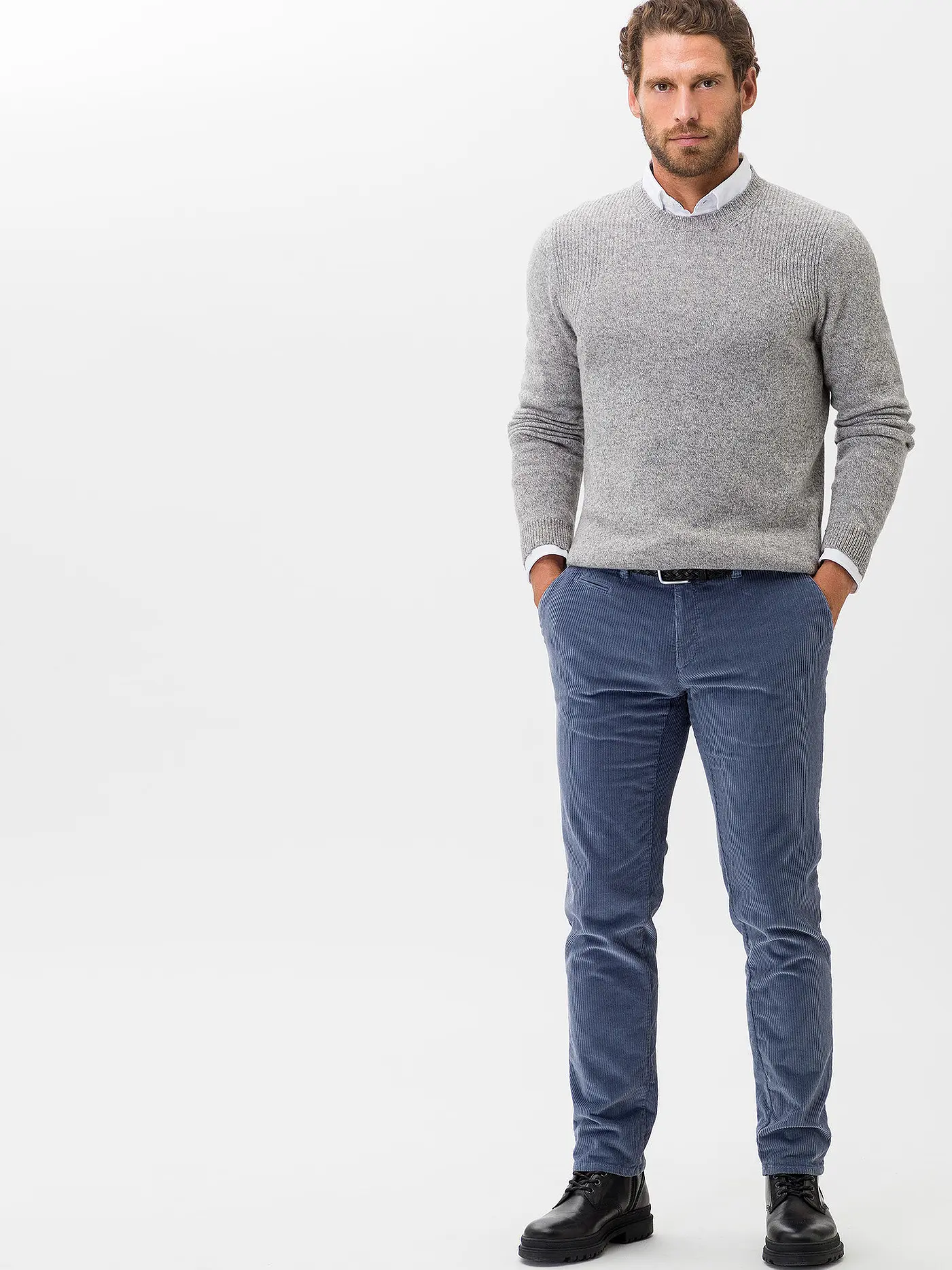 BRAX | Cordhose Slim Fit FABIO | 